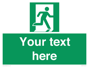 Custom Safe condition: Emergency exit (right hand)